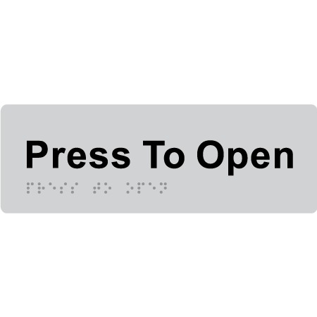 Press To Open