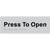 Press To Open
