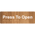 Press To Open