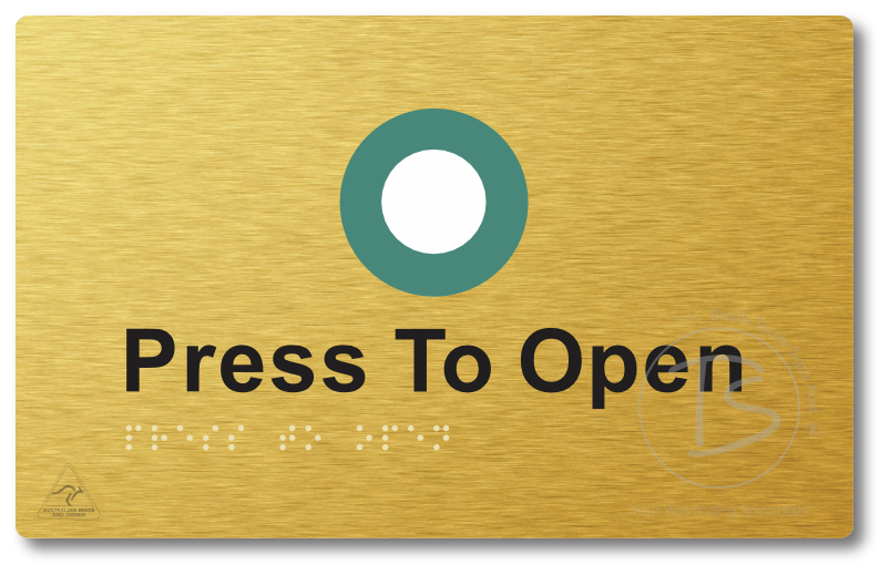 Press to Open