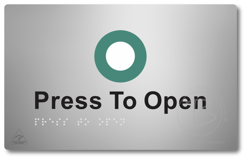 Press to Open
