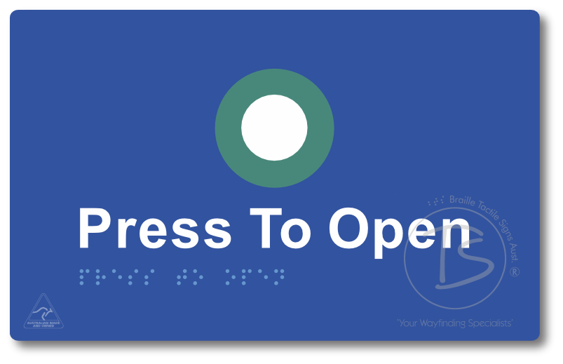Press to Open