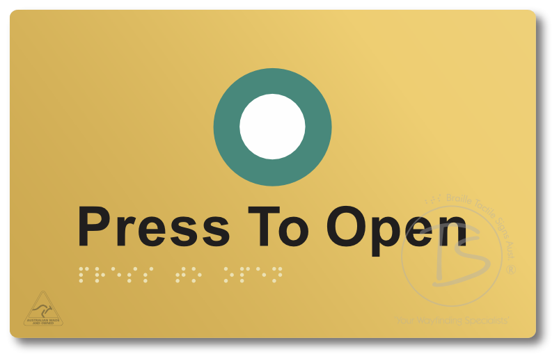 Press to Open