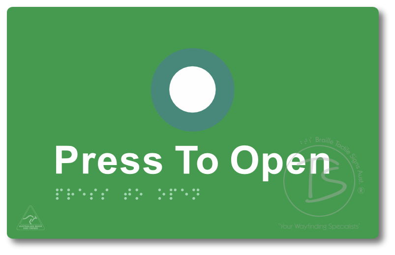Press to Open