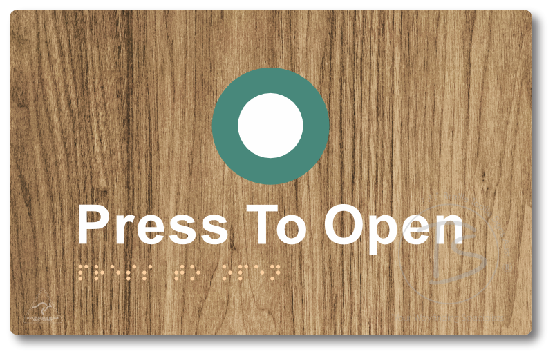 Press to Open