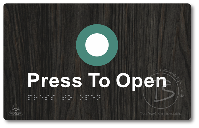 Press to Open