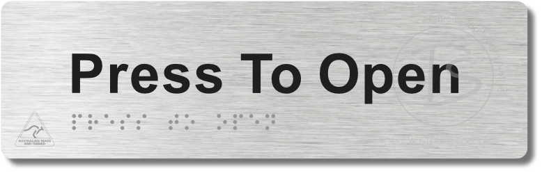 Press To Open