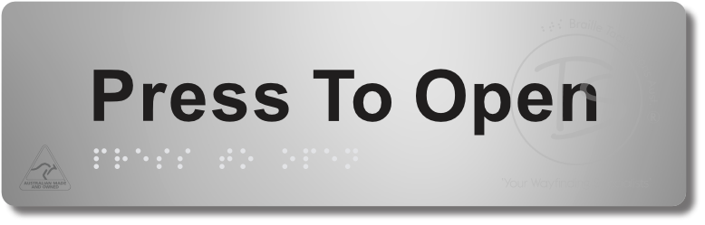 Press To Open