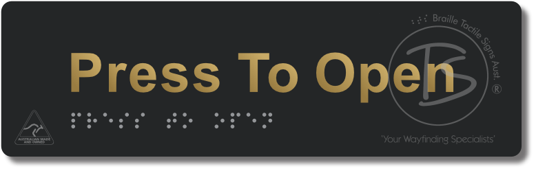Press To Open