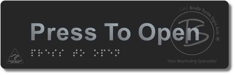 Press To Open