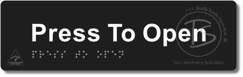 Press To Open