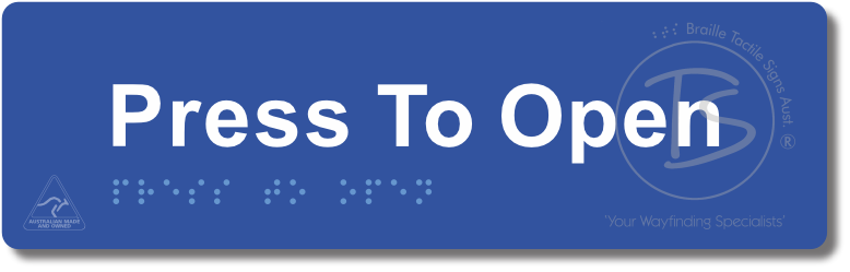 Press To Open