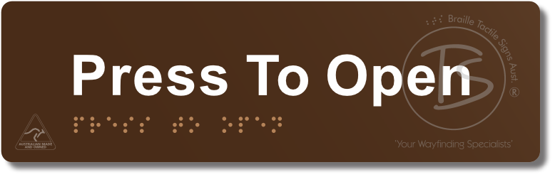 Press To Open