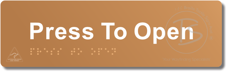 Press To Open