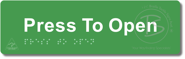 Press To Open