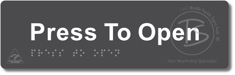 Press To Open