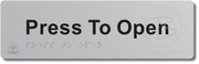 Press To Open