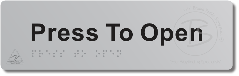 Press To Open
