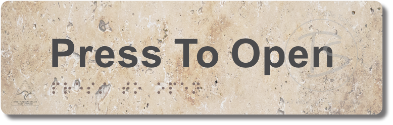 Press To Open