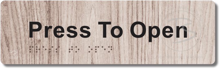 Press To Open