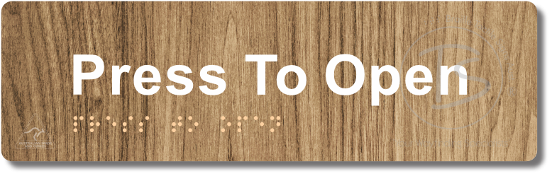 Press To Open