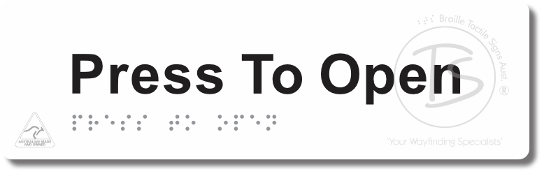 Press To Open