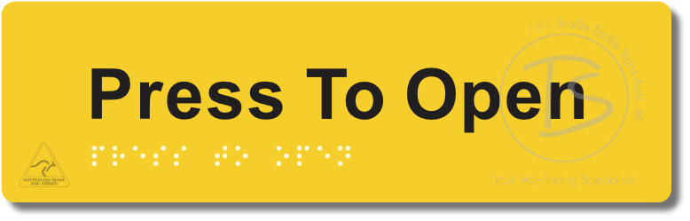 Press To Open