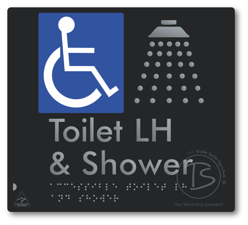 Accessible Toilet LH or RH & Shower