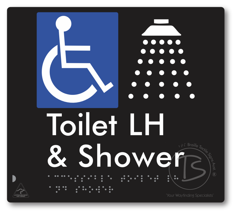 Accessible Toilet LH or RH & Shower