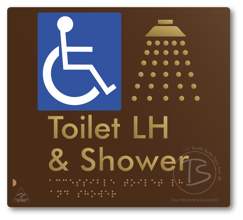 Accessible Toilet LH or RH & Shower