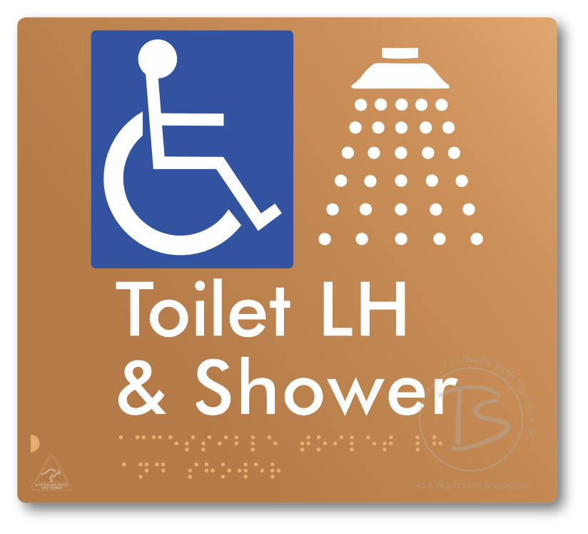 Accessible Toilet LH or RH & Shower