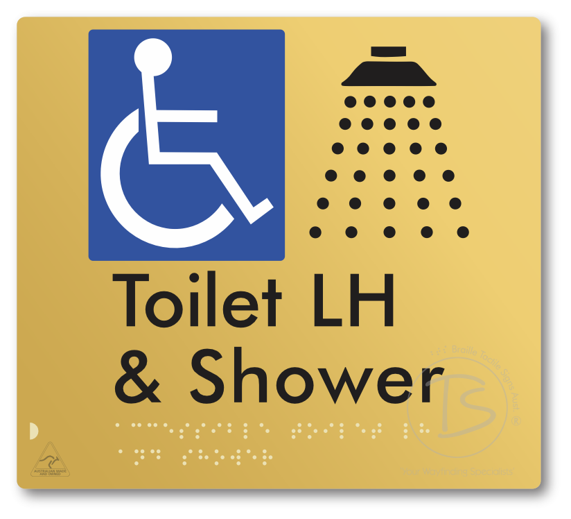 Accessible Toilet LH or RH & Shower