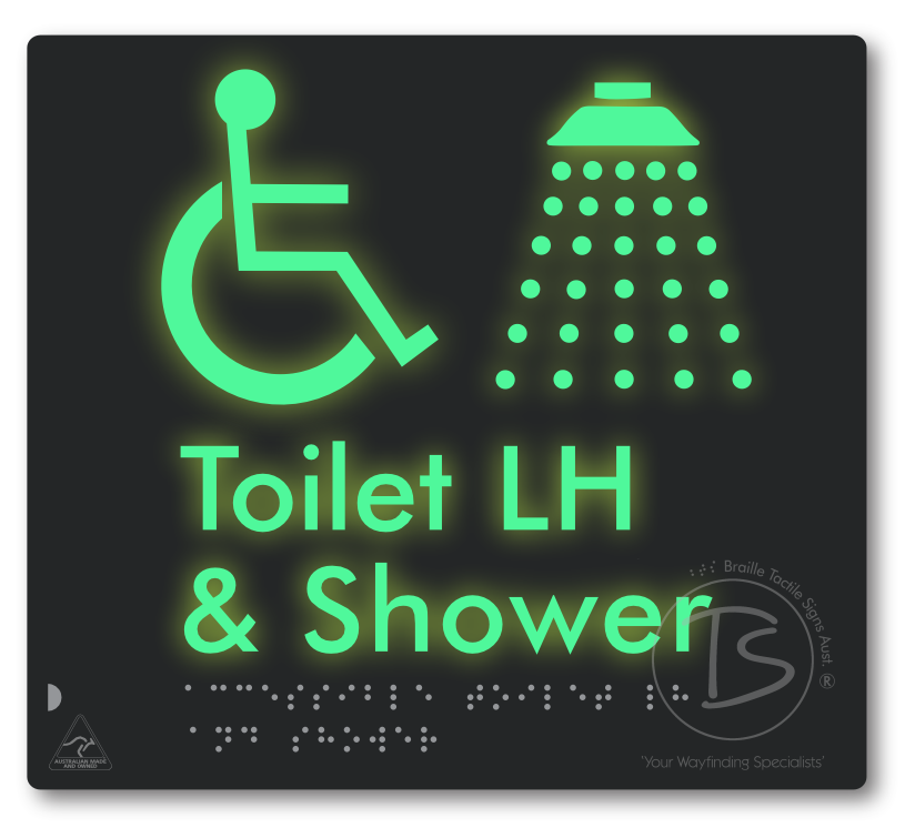 Accessible Toilet LH or RH & Shower