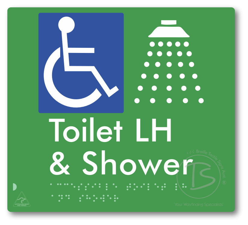 Accessible Toilet LH or RH & Shower