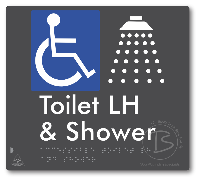 Accessible Toilet LH or RH & Shower