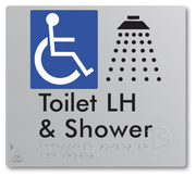 Accessible Toilet LH or RH & Shower