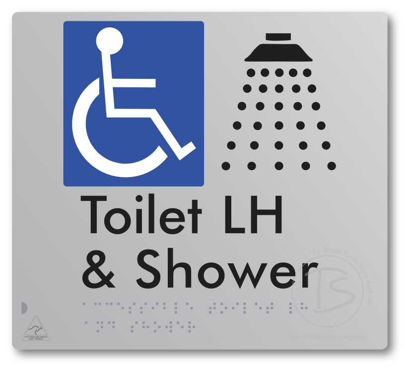 Accessible Toilet LH or RH & Shower