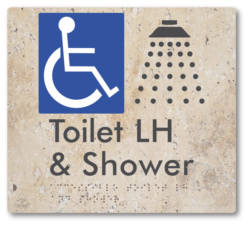Accessible Toilet LH or RH & Shower