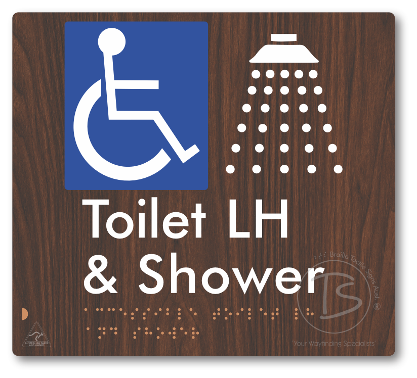 Accessible Toilet LH or RH & Shower