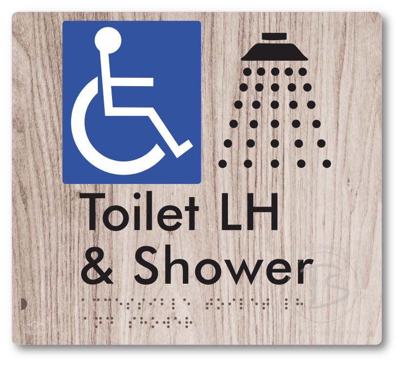 Accessible Toilet LH or RH & Shower