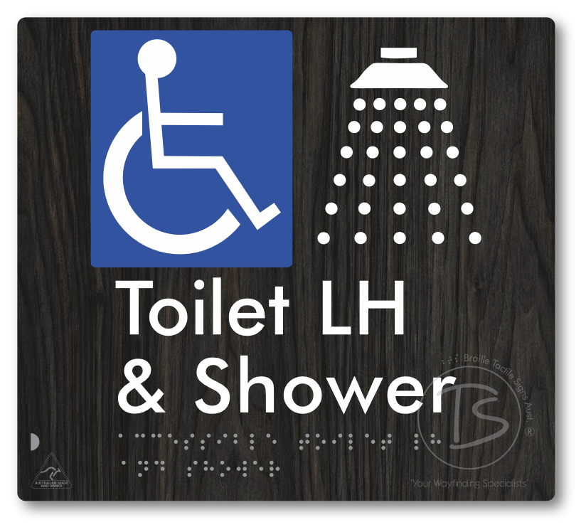 Accessible Toilet LH or RH & Shower