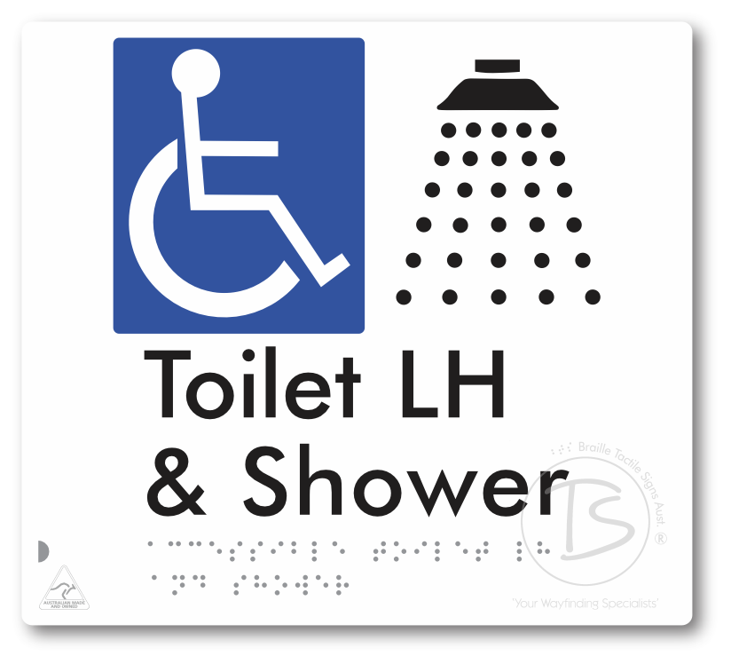 Accessible Toilet LH or RH & Shower