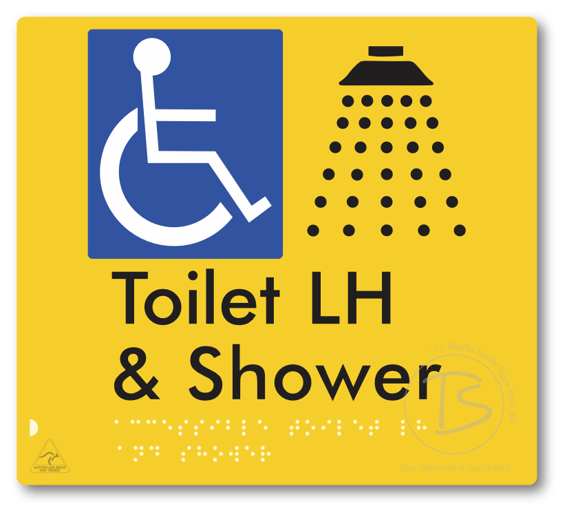 Accessible Toilet LH or RH & Shower