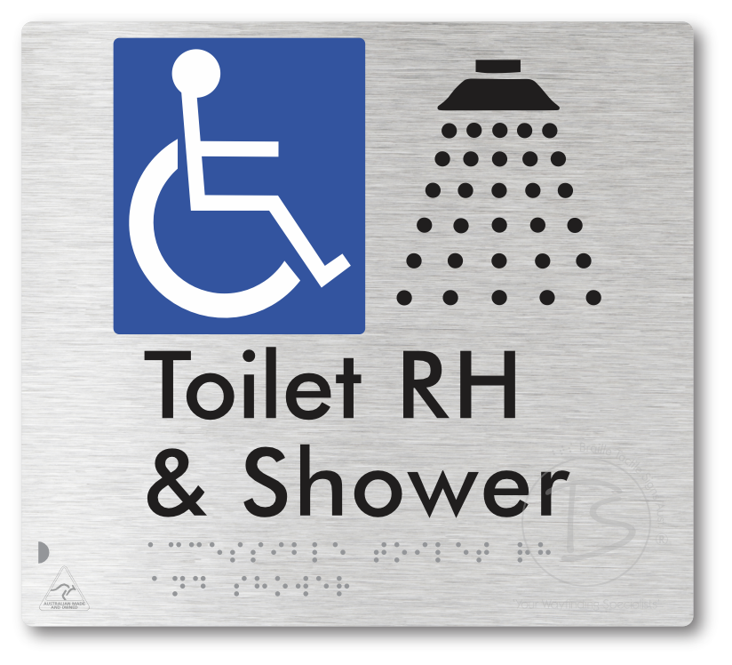 Accessible Toilet LH or RH & Shower