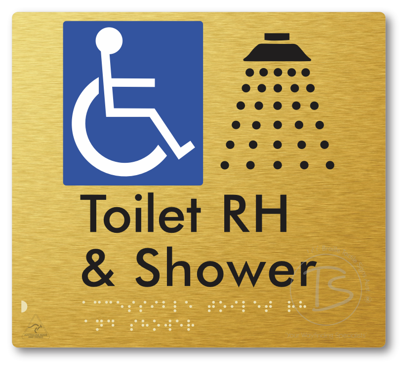 Accessible Toilet LH or RH & Shower