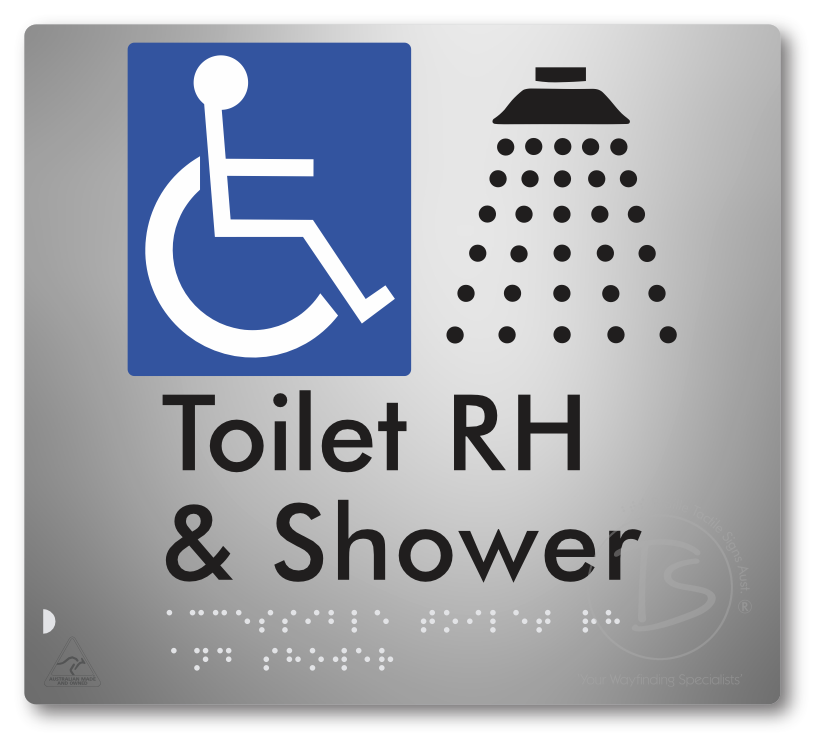 Accessible Toilet LH or RH & Shower
