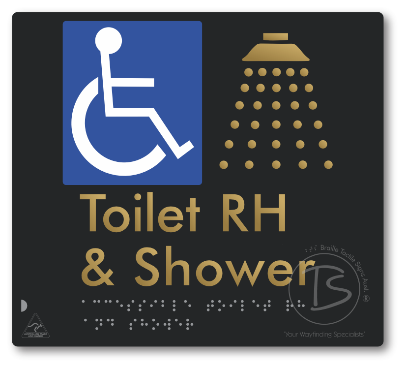 Accessible Toilet LH or RH & Shower