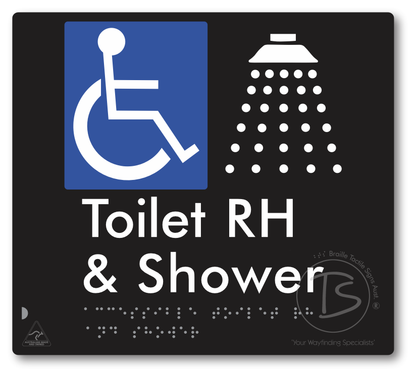 Accessible Toilet LH or RH & Shower