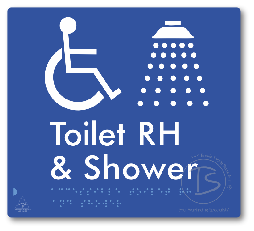 Accessible Toilet LH or RH & Shower