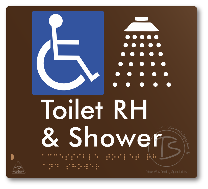 Accessible Toilet LH or RH & Shower